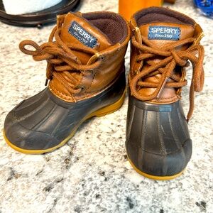 Toddler Sperry rain boots